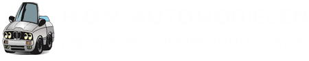Logo wit | HOV Automobielen | Ter Aar